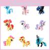 Adorable My Little Pony Plush Toy Spike Twilight Sparkle Soft Doll For Kids' Gifts