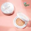 Cosnori Blossom Tone-Up Vegan Cushion Clear (Product + Refill)