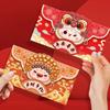 Zodiac Snake 2025 Red Envelope New Year's Blessing Bag Money Pocket Spring Festival