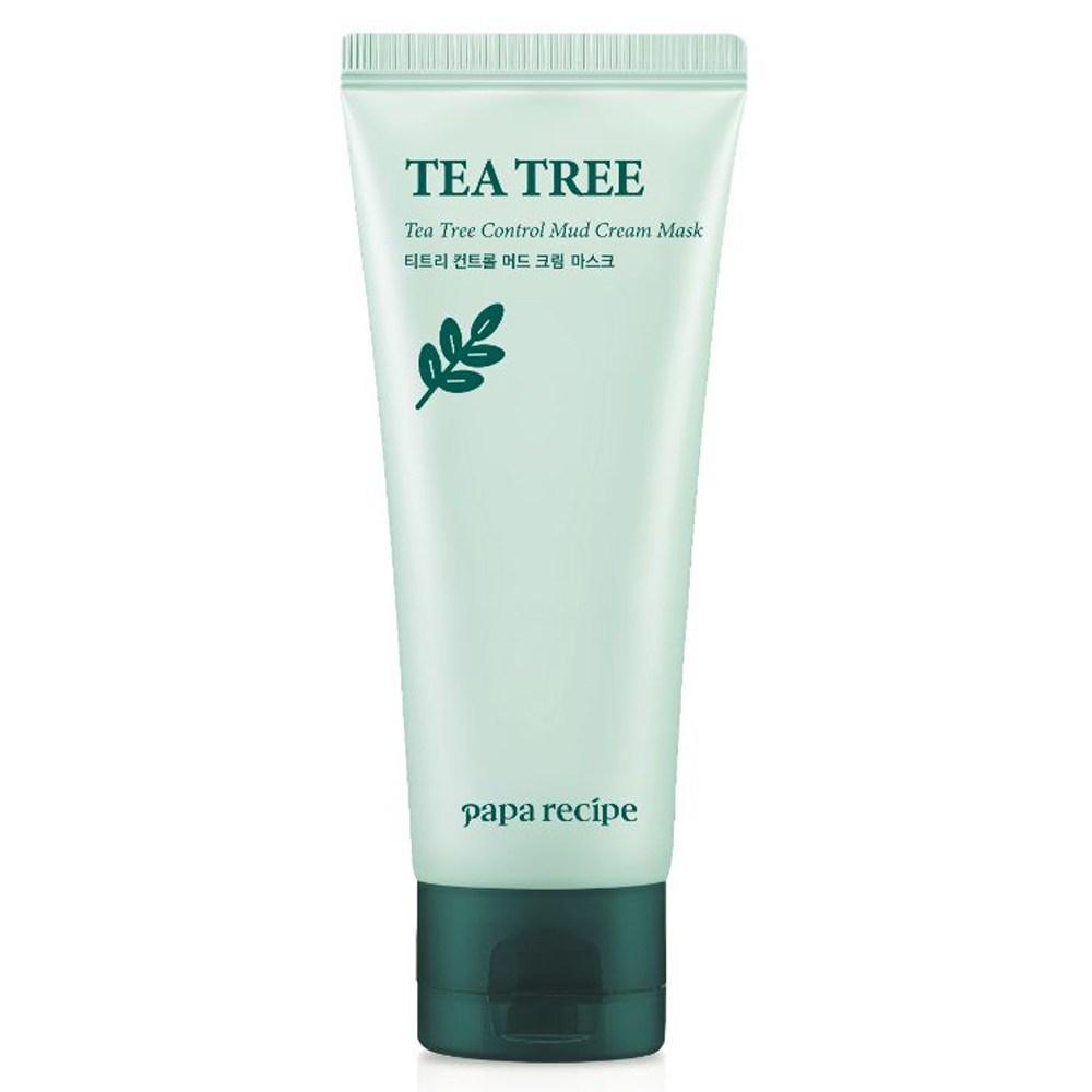 PAPA RECIPE Крем-маска Tea Tree Control Mud 100 мл, 1 упаковка, 1 шт.