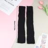 Y2K Winter Leg Warmers Fluffy Goth Accessories Gothic Lolita Knit Long Socks Women Legs Warmers Lady Sock Gothic Stylish Legging