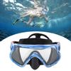 Взрослые противотуманные маски для подводного плавания с аквалангом, закаленные очки, линзы, оборудование для бассейна