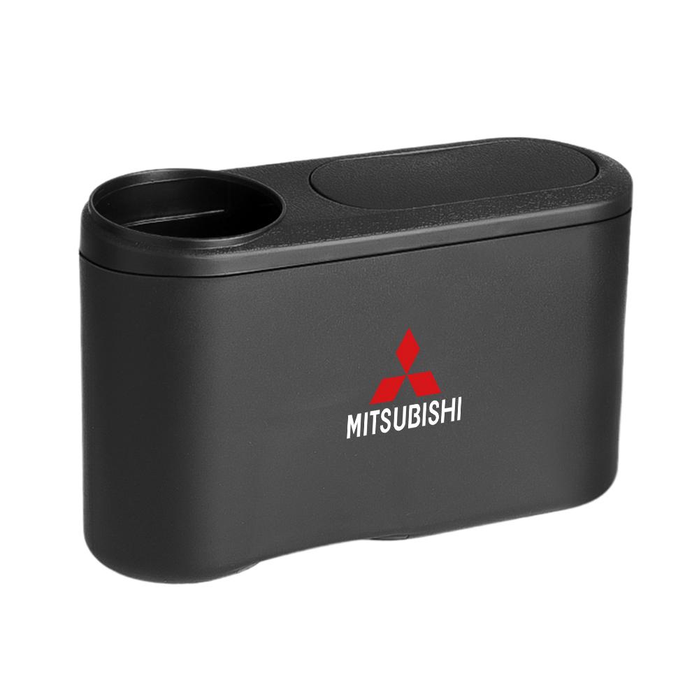 Большая дорожная мусорка с откидной крышкой, водонепроницаемые аксессуары для Mitsubishi ASX I200 Outlander Pajero Eclipse Lancer