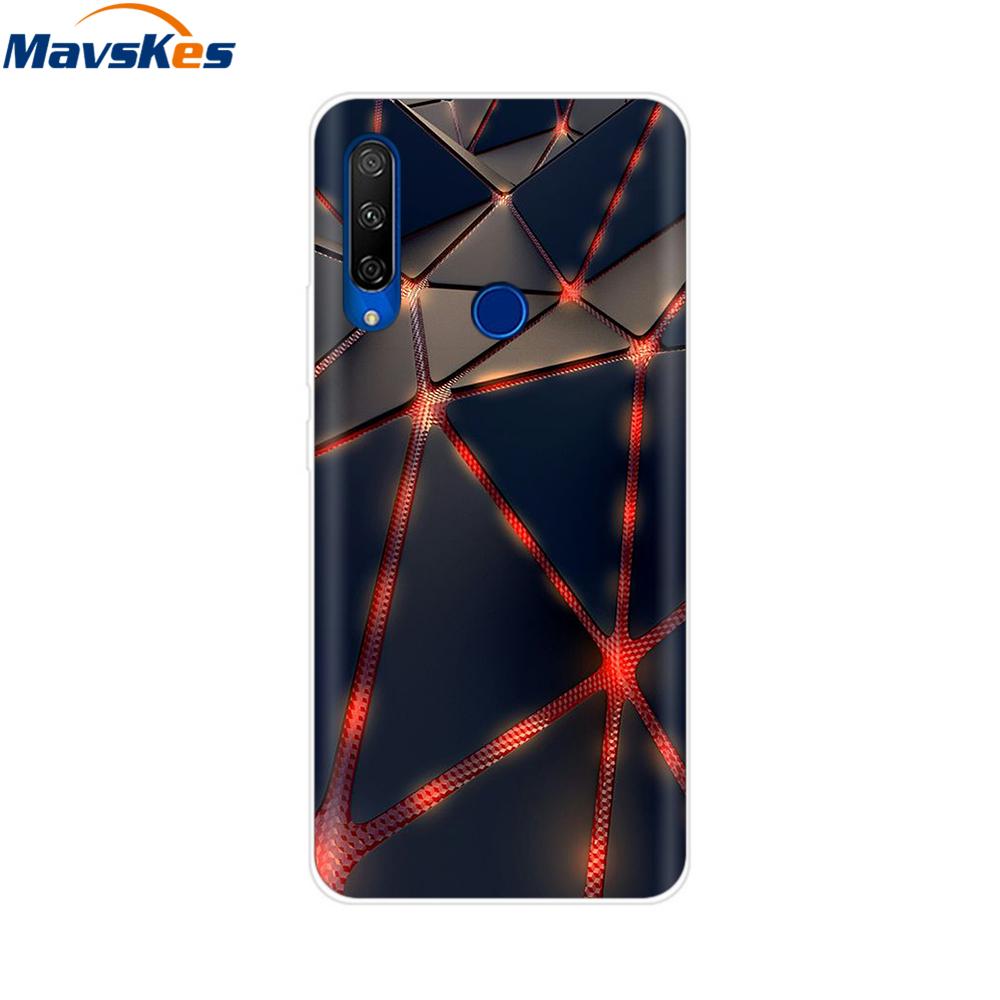 Крашеный чехол для Alcatel 1S 2020 5028Y 5028D Чехол Мягкий силиконовый чехол TPU Funda для Alcatel 1S 2020 Чехол Обложка Etui Бампер Coque