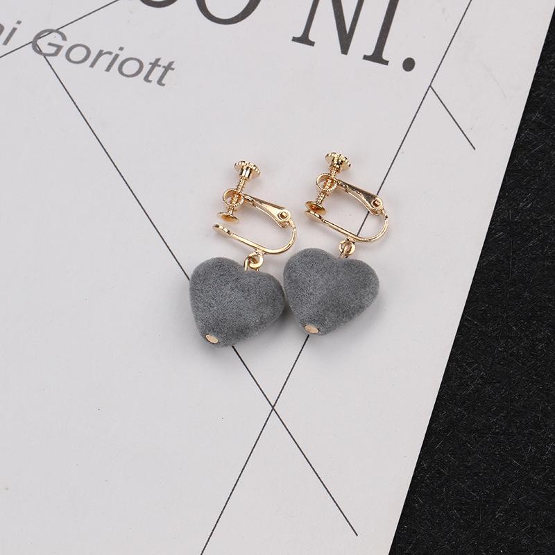 Асимметричные серьги-клипсы Velvet Love с жемчугом для женщин — пирсинг не требуется