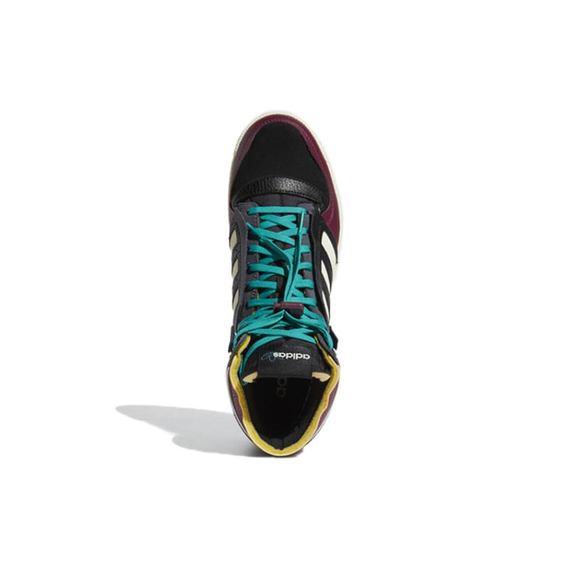 Adidas Оригинальные кроссовки Топ-10 черные бордовые S24117