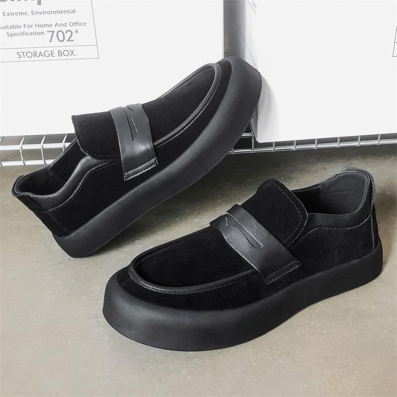 Натуральная кожа, горячая распродажа, мужская обувь, весна-осень, модный тренд, удобные, высококачественные, толстые, уличные броги, мужская обувь