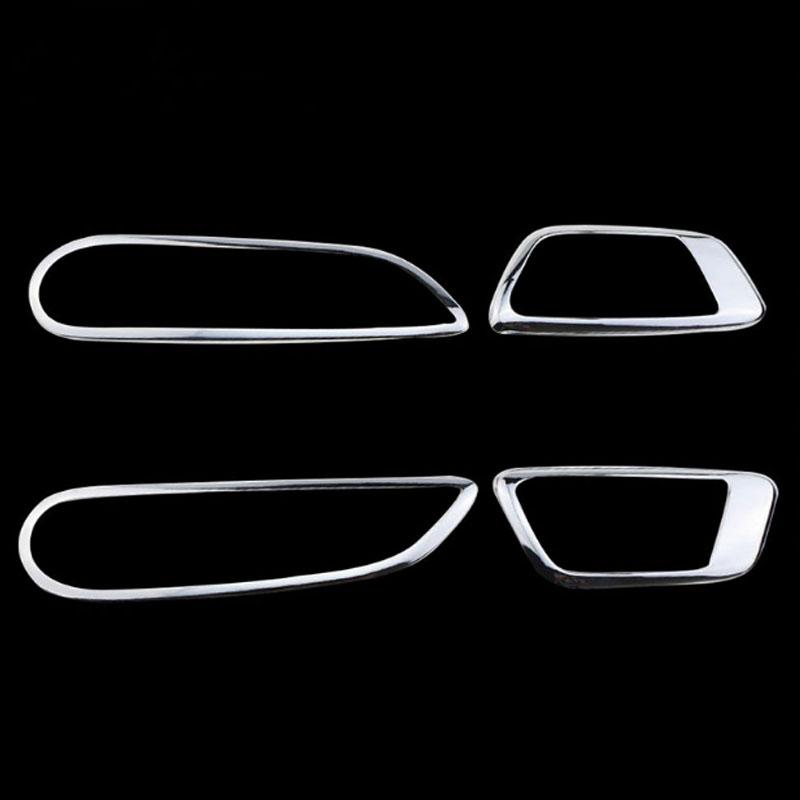 Наклейки на внутреннюю ручку двери My Good Car из АБС-пластика для Ford Ecosport New Fiesta 2009-2012 2013 2014 2015 2016 2017