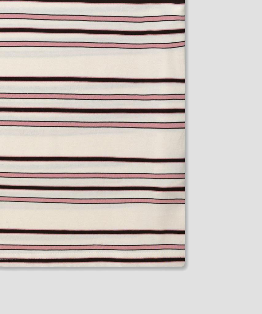 DICKIES East Liberty Striped T-Shirt Egret