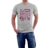 Romani Ite Domum Python T-shirt Romans Go Home. Life of Brian Graffiti Tee PFJ