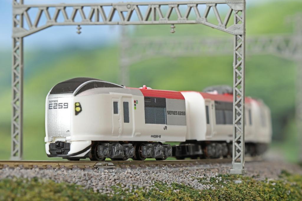 Rokuhan Z Gauge Z Shorty E259 Series Shiosai Starter Set Railway Model Introductory Set N'EX SG003-2