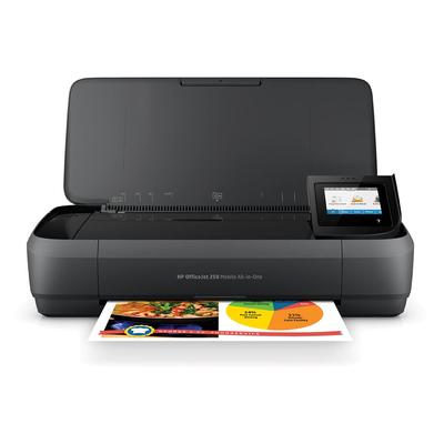 HP OfficeJet 250 Mobile AiO Цветной мобильный принтер формата A4 со сканером