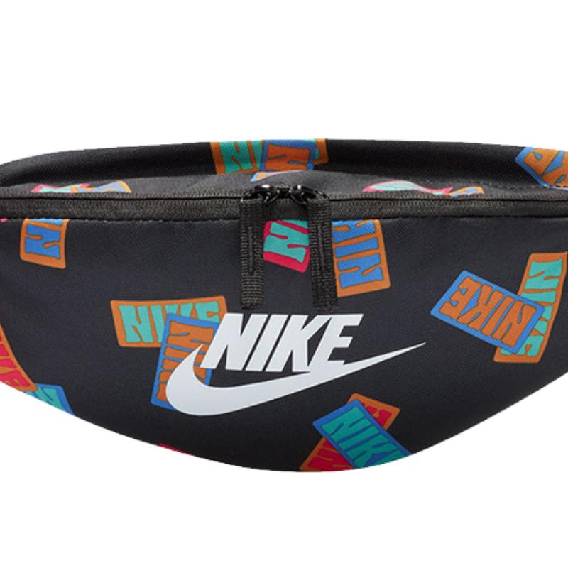 Nike Тканевая сумка кроссбоди, сумка-слинг, поясная сумка, обычная, унисекс, черная, повседневная, DM2162-010