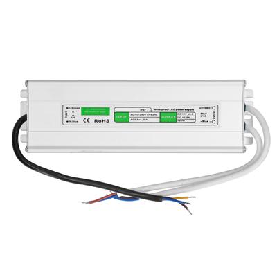 Светодиодный силовой трансформатор IP67 Водонепроницаемый Защита от короткого замыкания Светодиодный драйвер AC 110В-240В 150Вт