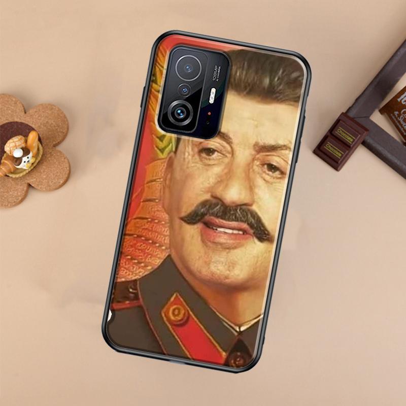 Russian Stalin Ussr Case For Xiaomi 13 14 Ultra 11T 12T 13T 14T Pro POCO X7 Pro X3 X5 X6 F3 F5 F6 M6 Pro Cover