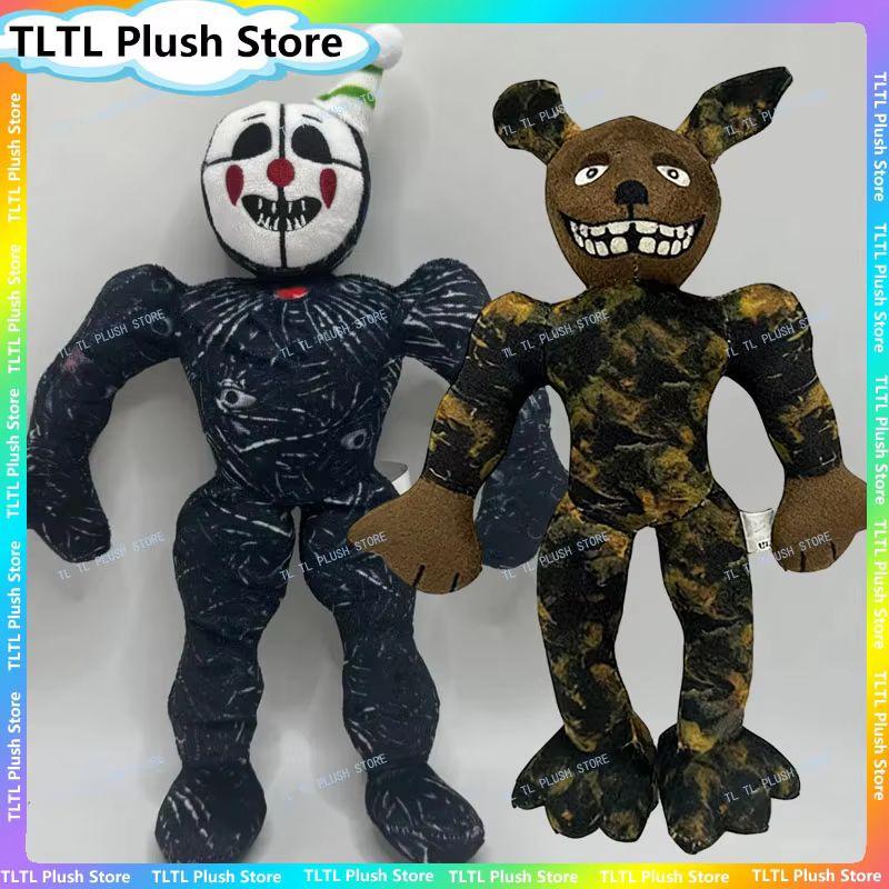 FNAF Игра «Укус Ночью» Пять Ночей Плюшевые Игрушки Медведь Гнилой Страшный Кролик Убийца Эннард Набивные Куклы Коллекционный Подарок
