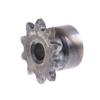 Chain Drive Sprocket 10T Metal Gear 04C 10Tooth Pitch 6.35Mm Outer Dia 23.5Mm