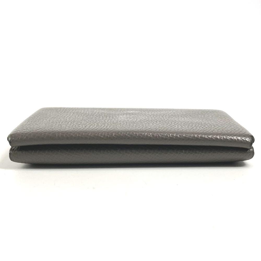 HERMES Business Card Holder Case Calvi Duo Card Case coin purse Folded wallet