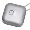 Портативный носимый очиститель воздуха USB персональный мини-ожерелье с отрицательными ионами освежитель воздуха черный