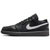 Jordan Air Jordan 1 Low Винтажные Баскетбольные Кроссовки Унисекс Черные HV5968-001(Команда186-)