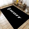 Scott Bike Floor Mat Non-Slip Laundry Room Mat Laundry Decor Balcony Child Living Room Household Carpets