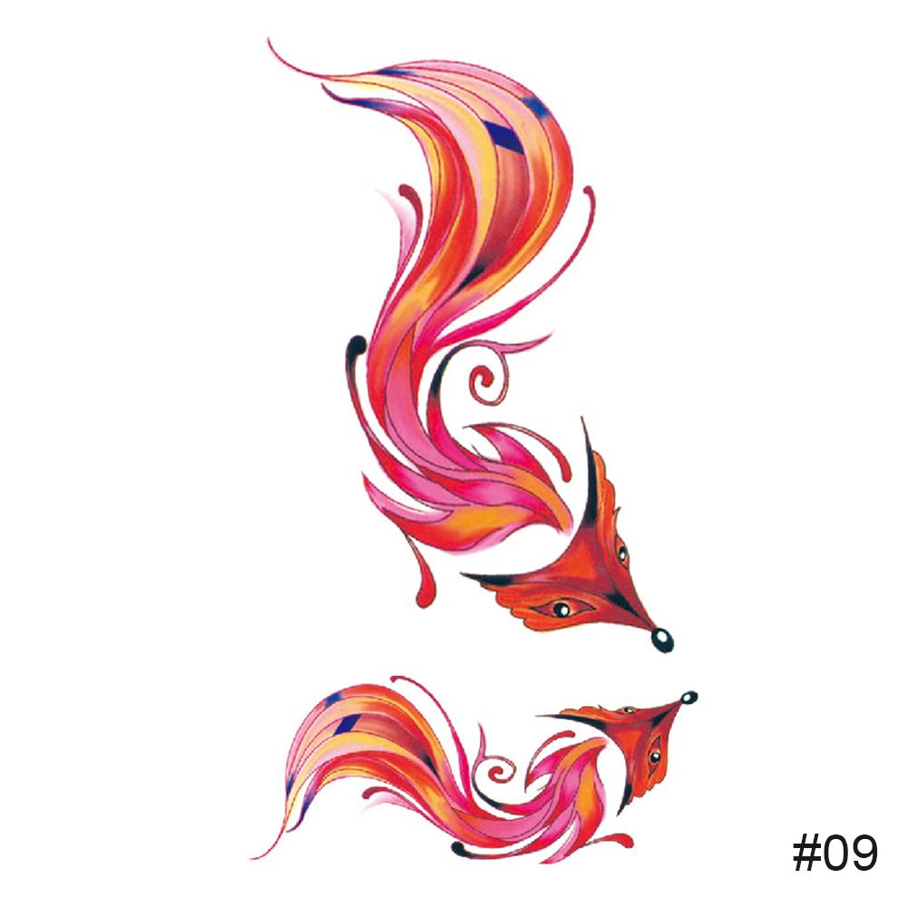 Temporary Small Fresh Tattoo Stickers Waterproof Long Lasting Tattoo Stickers Body Art Paste Painting Tattoo For Women Men