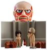 GOOD SMILE COMPANY Nendoroid Attack On Titan Colossal Titan Renewal Set Plastic Painted Movable Figure G17056 Non-Scale