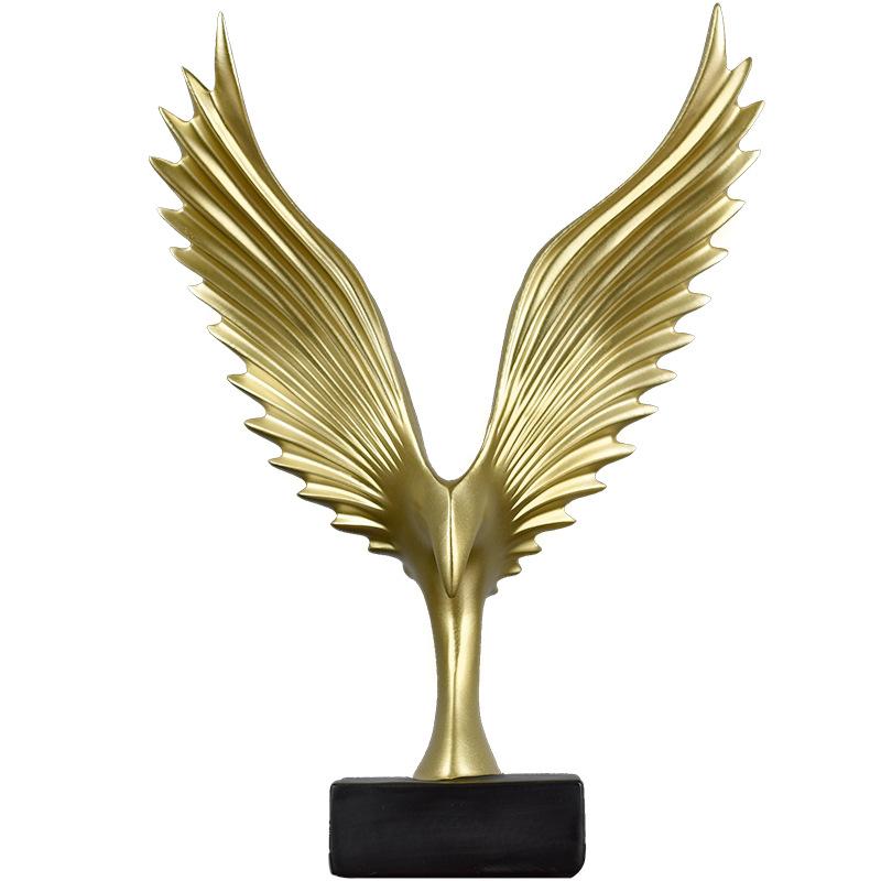 Мини Дапенг расправляет крылья. Современная скандинавская гостиная, кабинет, домашняя атмосфера. Украшение. Креативное и минималистичное украшение рабочего стола.