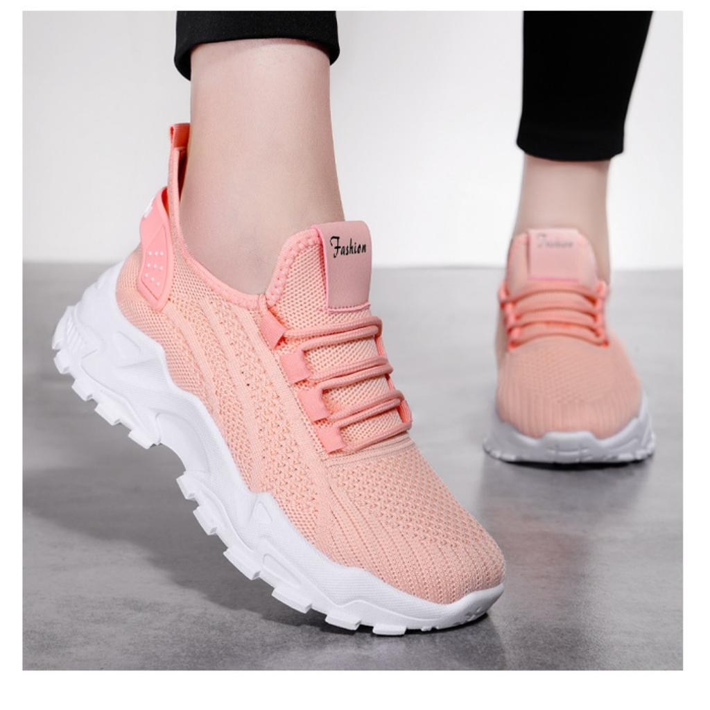 Женская универсальная летняя обувь больших размеров, дышащая повседневная обувь с мягкой подошвой, которая не утомляет ноги Женская обувь