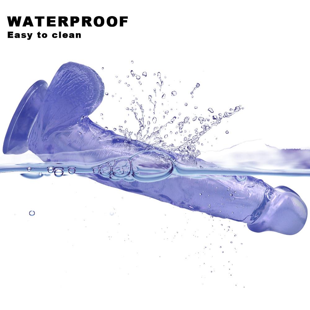 Реалистичный фаллоимитатор 26 см, огромная присоска, мягкие фаллоимитаторы для женщин, мастурбатор, женский массаж влагалища, анальная пробка, секс-продукт 18+, игрушки для взрослых