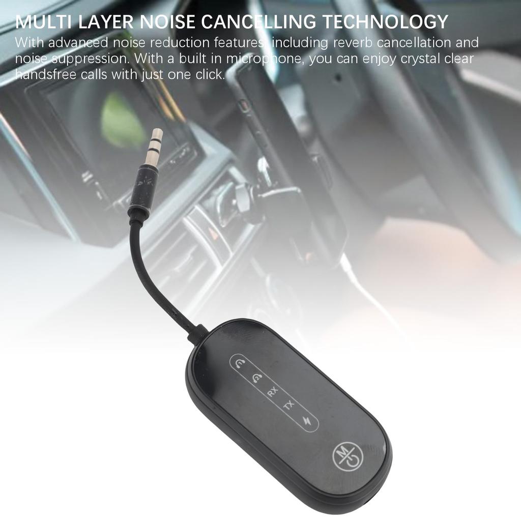 Приемник и передатчик Bluetooth 5.4 Дальность 10 м 3,5 мм AUX Долгое время работы от батареи Беспроводной для самолета