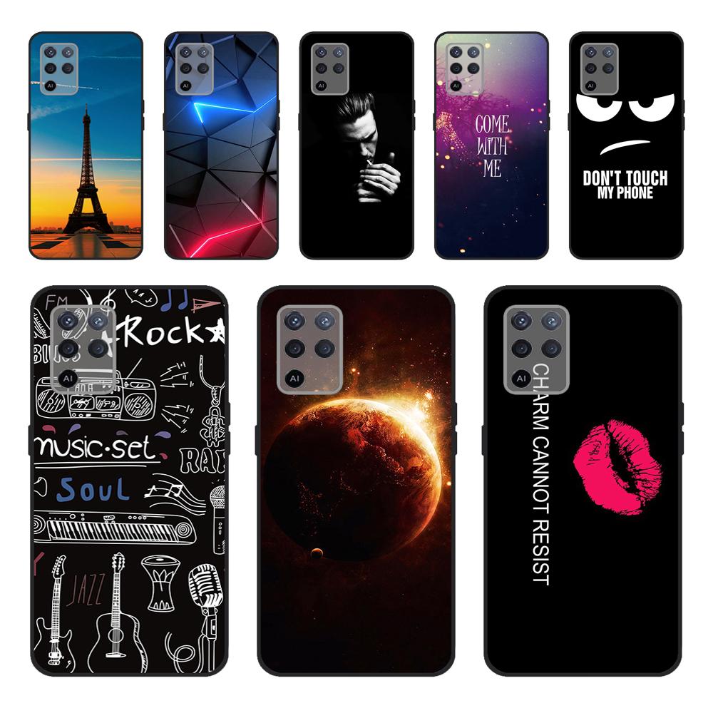 For OPPO A94 Case Silicone Soft Back TPU Phone Cover For OPPO A94 5G Capas OPPOA94 Case For OPPO A94 5G Fundas Shell Bumper