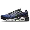 Air Max Plus Icons - Черный с Зеленым Криком Мужские Кроссовки Синий Белый Глубокий Королевский DX4326-001