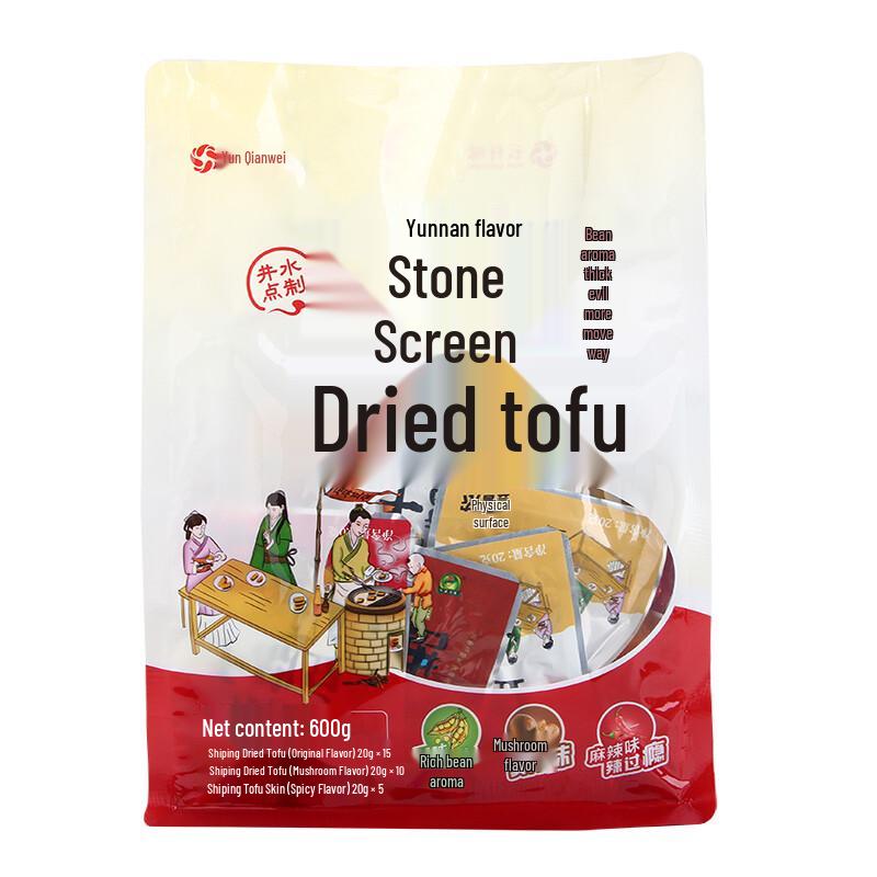 Yun Qian Wei Shiping Dried Tofu