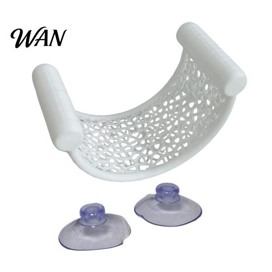 Fish Resting Place For Sick Rest Area, Aquarium Recovery Platform with Smooth Edges, Ledge With Suction Cup High-Load Breathable Mesh Surface