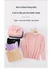Cozy Seamless Velvet Women's Thermal Underwear Set - Autumn/Winter.