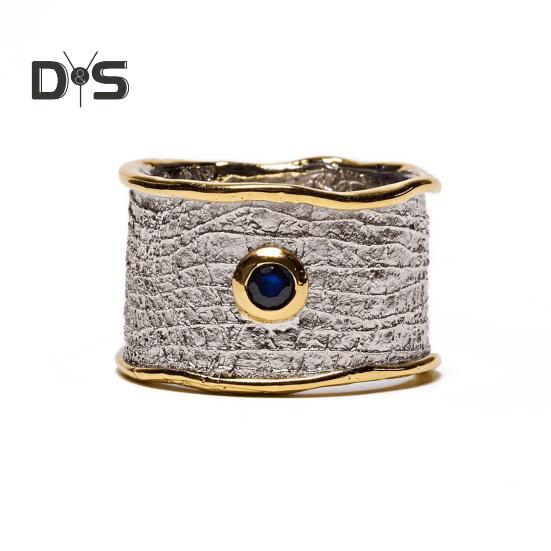 Нерегулярные стразы широкое кольцо для мужчин и женщин красный кубический цирконий кольцо винтажные украшения для нее