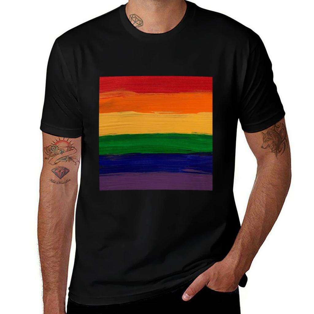 Pride Proud Tshirt Unisex T Shirt Cotton High Quality T Shirt Unisex Designer T Shirt Custom Print Tshirt