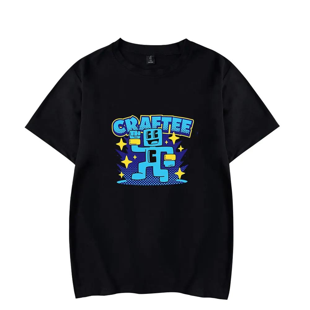 Craftee Level Up Short Sleeve T Shirt Women Unisex Aesthetic Graphic Tshirt Cotton Tees Oversized Clothes