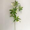 Зеленый искусственный фикус Tenuifolia ветка дерева Большие искусственные растения для домашнего сада Декор для вечеринки
