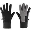 Autumn Winter Windproof Fleece Full Finger Bicycle Cycling Protection Gloves