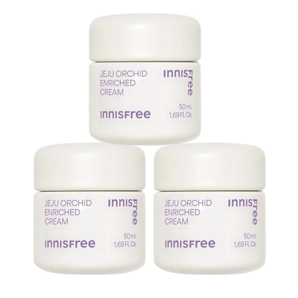 Innisfree Обогащенный крем с орхидеей Чеджу 50 мл