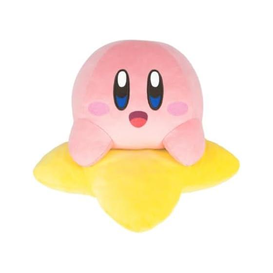 Sanei Boeki Kirby All Star Collection Kirby (L) Плюшевая игрушка «Звезда Варпа» KP79