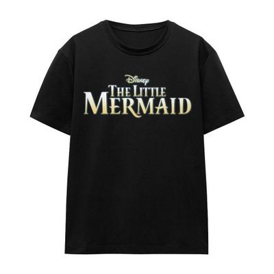 The Little Mermaid Футболка с логотипом унисекс для взрослых