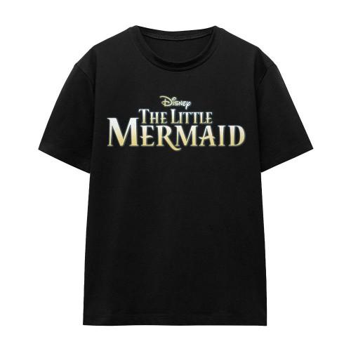 The Little Mermaid Unisex Adult Logo T-Shirt