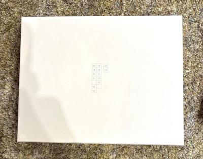 [Б/У] Официальный BTS 2018 SEASON'S GREETINGS Морские поздравления