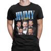 Мужская футболка Jimmy Kimmel 100% хлопок топы удивительные футболки с коротким рукавом и круглым вырезом футболки больших размеров