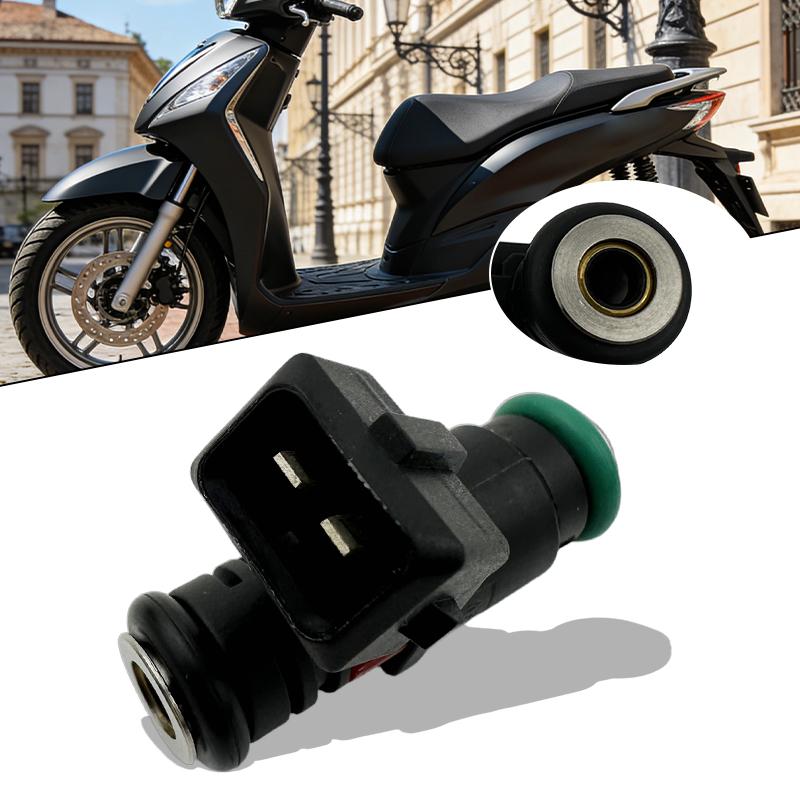 1PCS Motorcycle Fuel Injector For SYM Wolf JET 14 125i Symphony SR ST 125cc Scooter Injector Nozzle Replacement 06414-HKK-000
