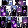 Чехол для телефона Samsung Galaxy S25 S24 S23 iPhone 16 15 Xiaomi Redmi Note 14 13 12 16E X 11 Pro OPPO Moto Huawei Anime Jujutsu Kaisen Gojo Satoru Cover