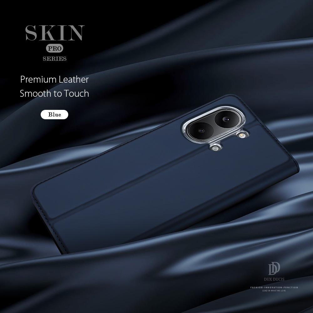 Чехол-книжка DUX DUCIS для Xiaomi Poco X8 Pro Max/X8 Pro/C85x/M8Pro/M8 из ПУ-кожи, с магнитной застежкой, кошельком, слотом для карт и защитой от ударов